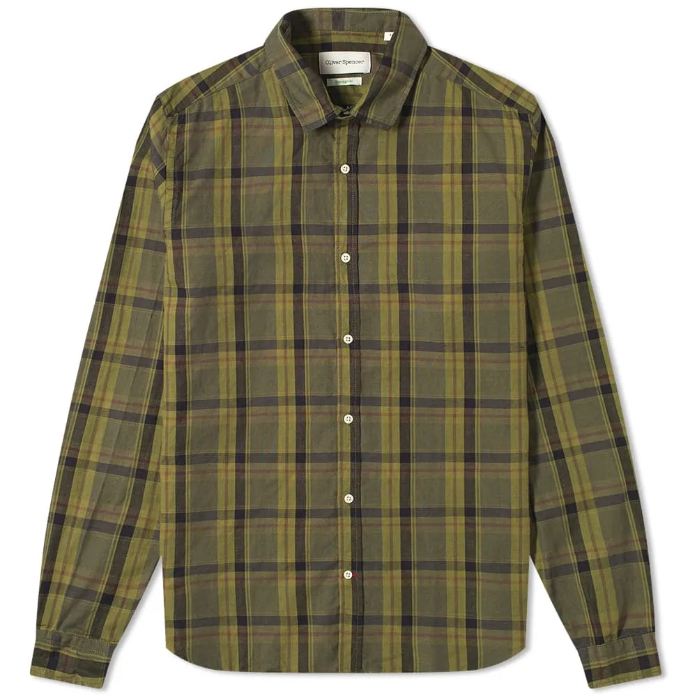Oliver Spencer Clerkenwell ShirtWestbury Green