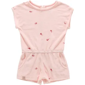 OMAMImini Terry Romper, Pink