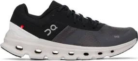 On Gray & Black Cloudrunner Sneakers