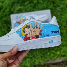 One Piece Custom AF 1s