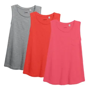 One Pocket Tank 3-Pack
