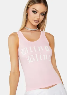 One Track Mind Tank Top-