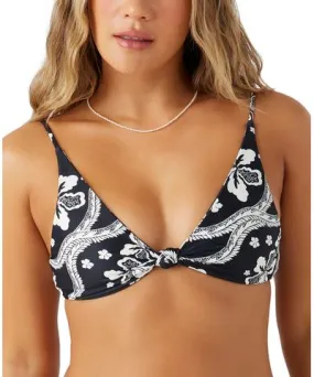 O'Neill Juniors' Quinn Tropical Pismo Bikini Top