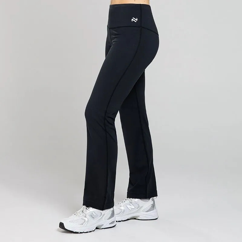 O'Neills Women's Piper Slim Fit Yoga Pants Regular Leg Black