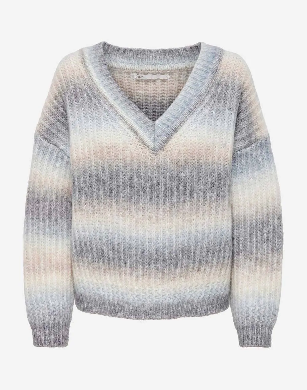 ONLY ΠΛΕΚΤΟ OPMUTAH L/S V-NECK PULLOVER KNT