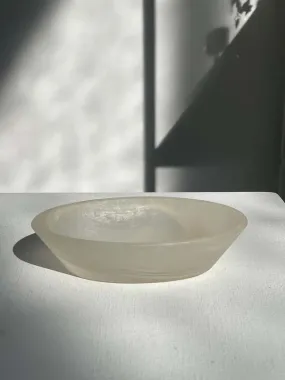 ONYX SOAP DISH - WHITE
