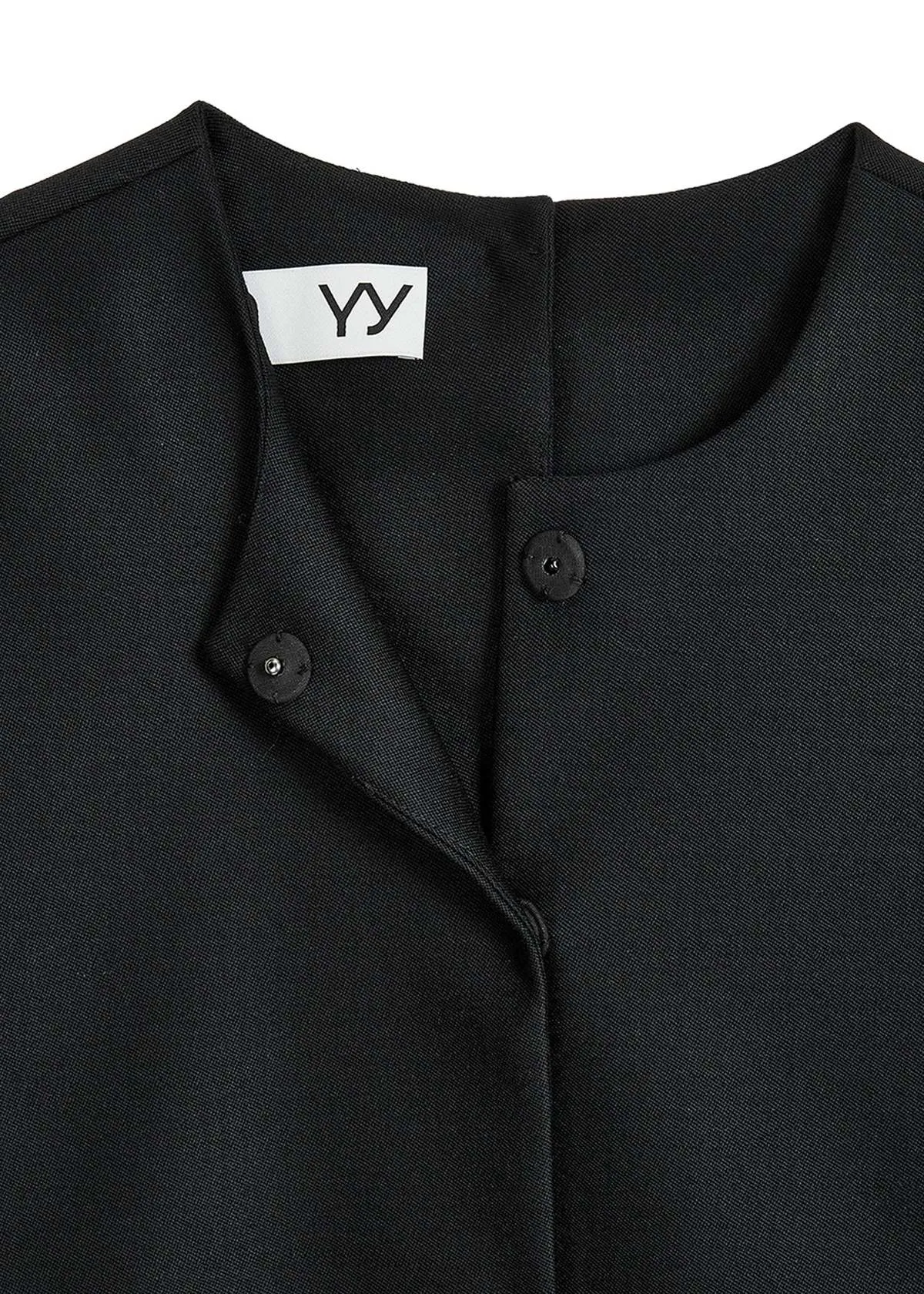 OPEN YY Deep-pocket Vest - Black