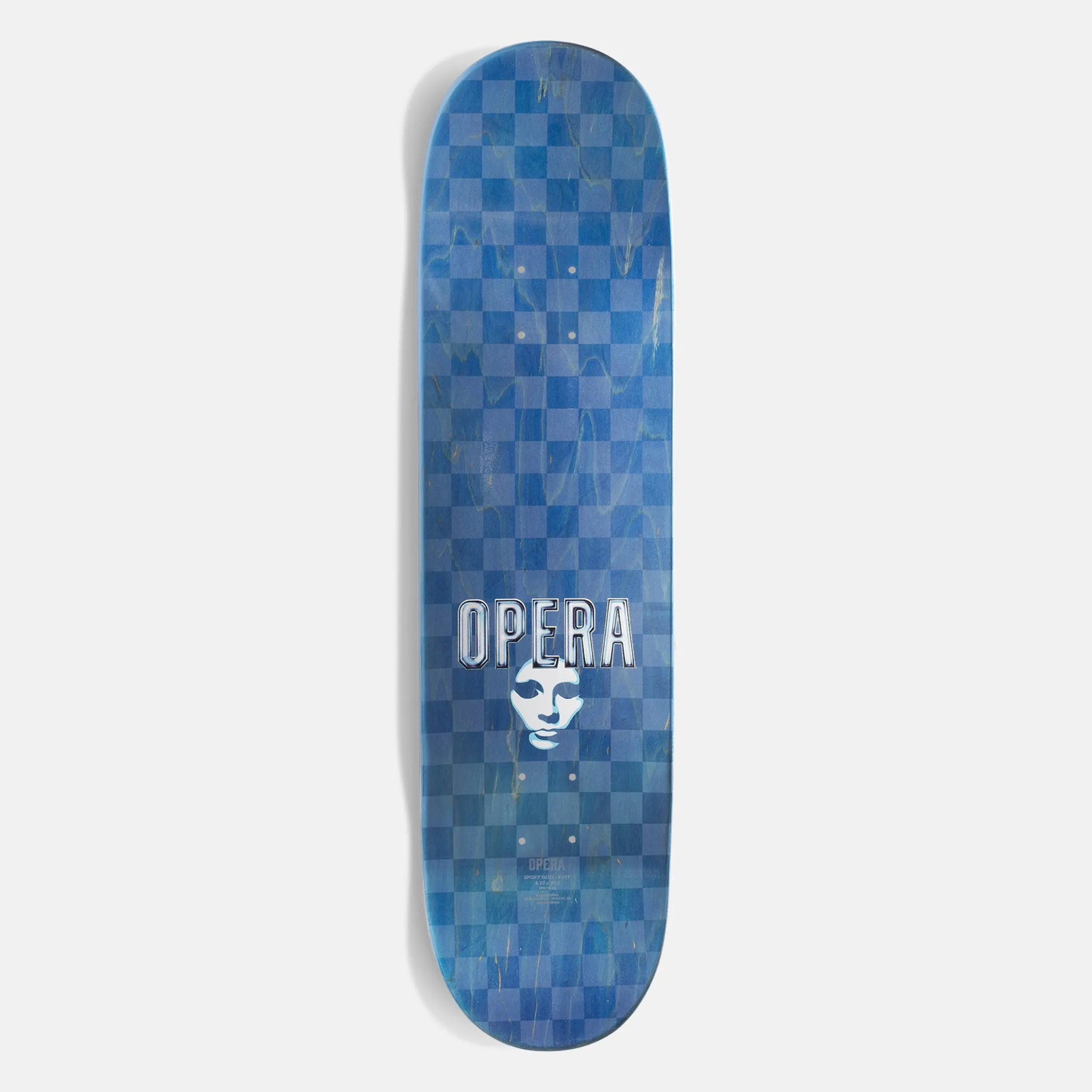 Opera Skateboards - 8.5 Clay Kreiner Praise Skateboard Deck