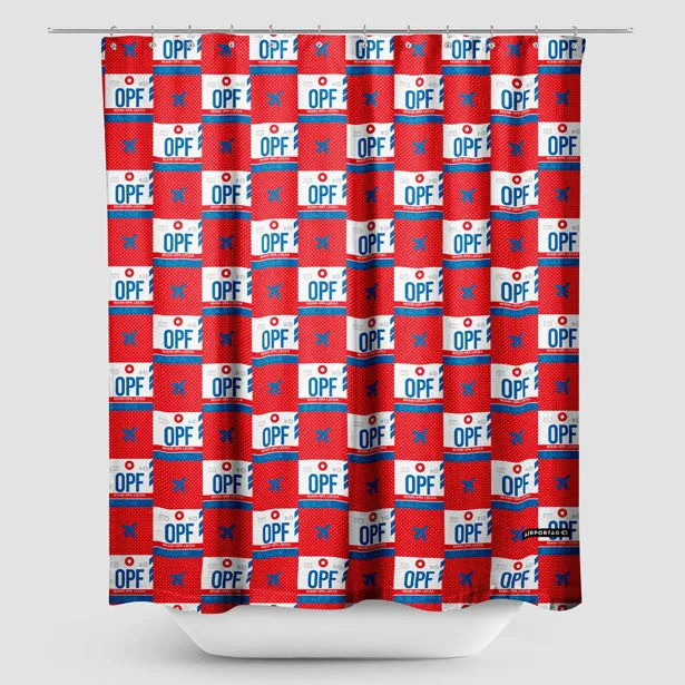 OPF - Shower Curtain