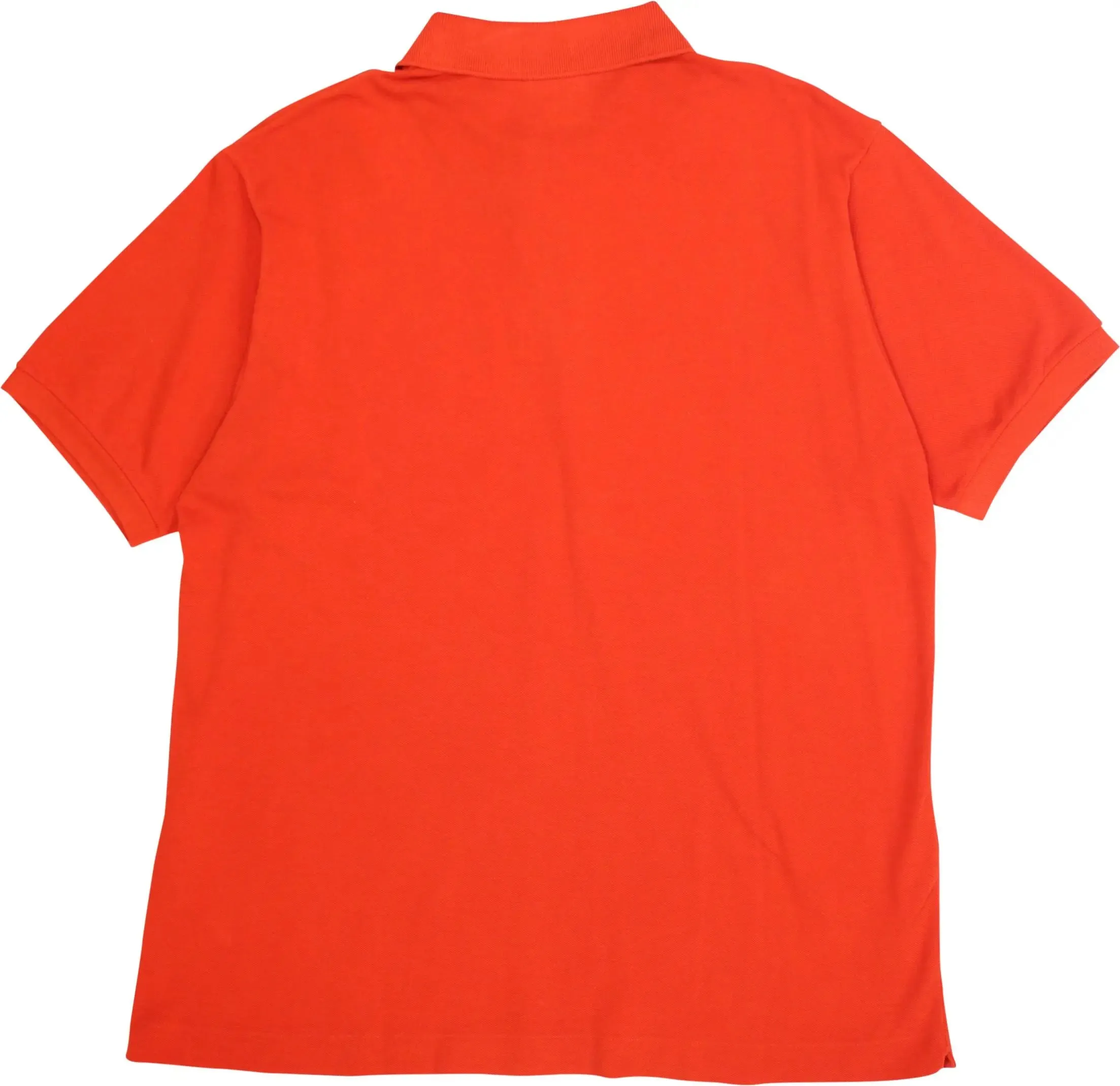 Orange Polo Shirt by Lacoste | ThriftTale