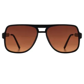 Orbital (Matte Black + Brown)