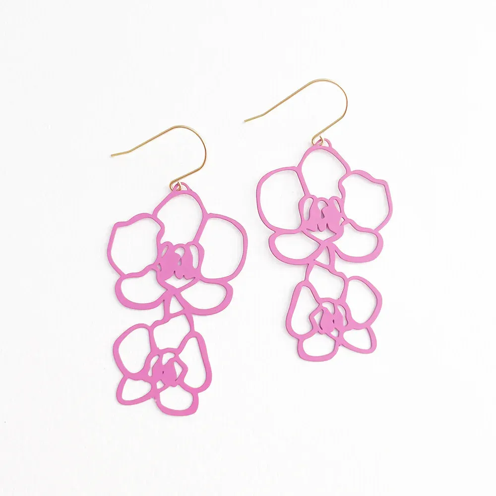 ORCHID Earrings in Pink