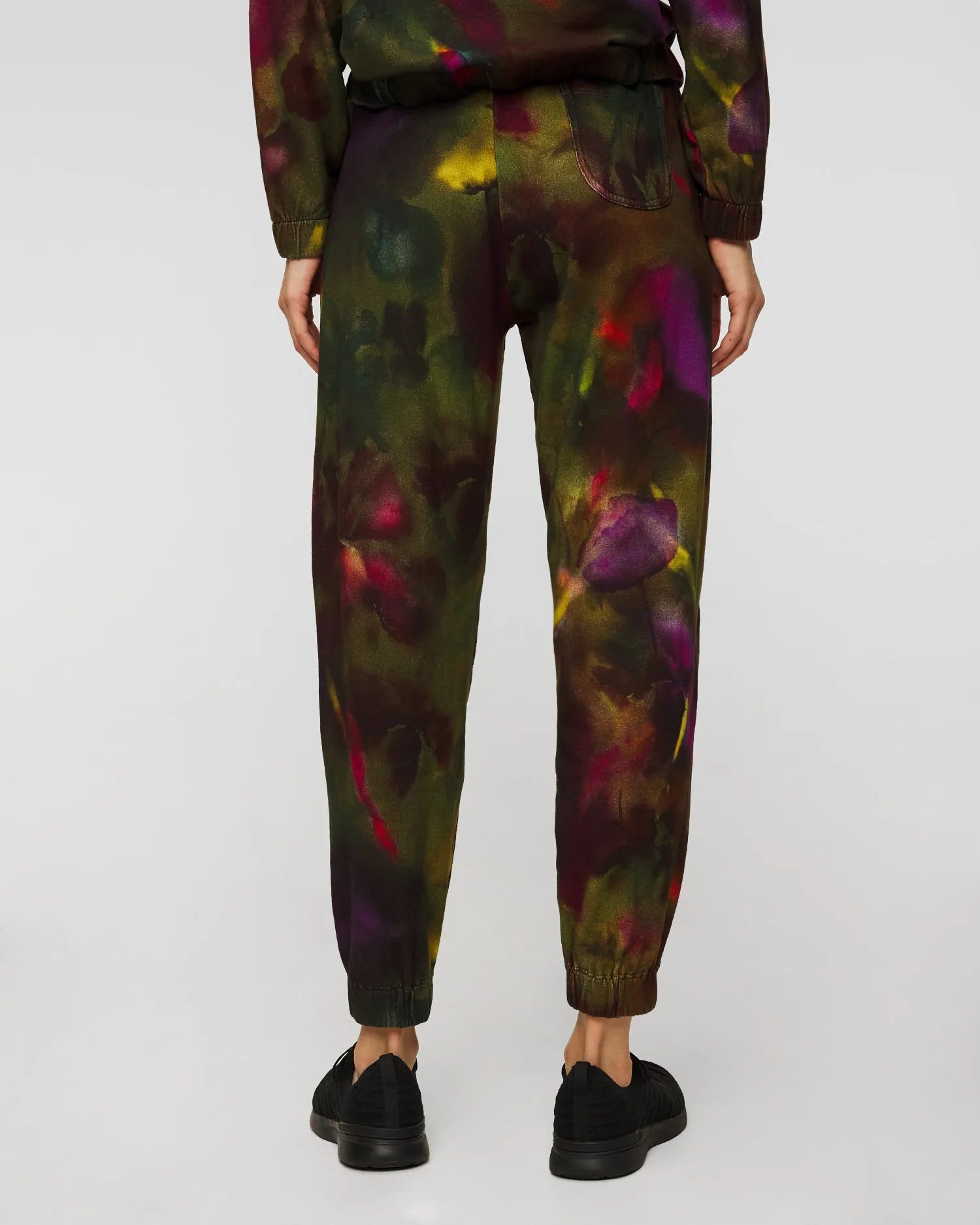 Organic cotton balloon trousers Deha  d93405-87701