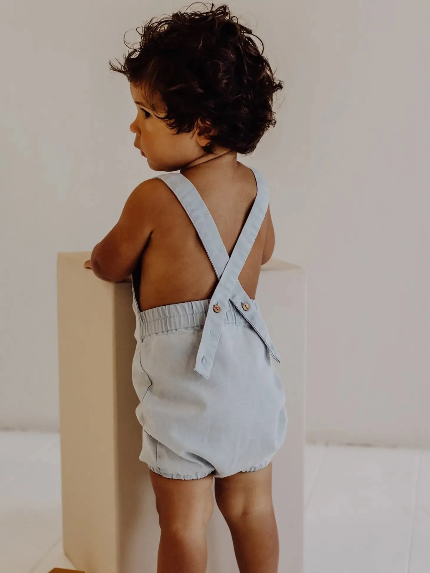 Organic Strap Romper
