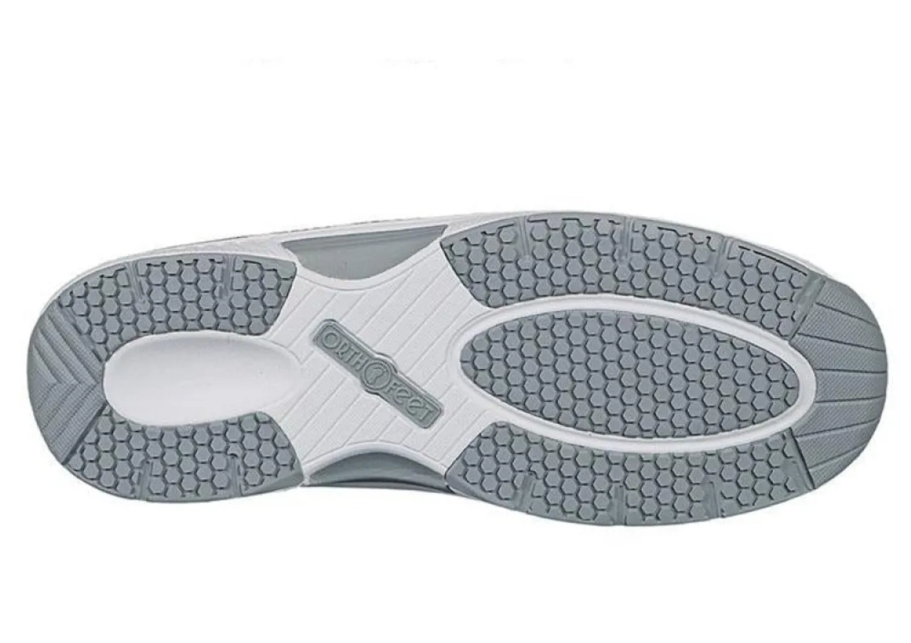 OrthoFeet Edgewater Stretch Knit Men's Sneakers Stretch