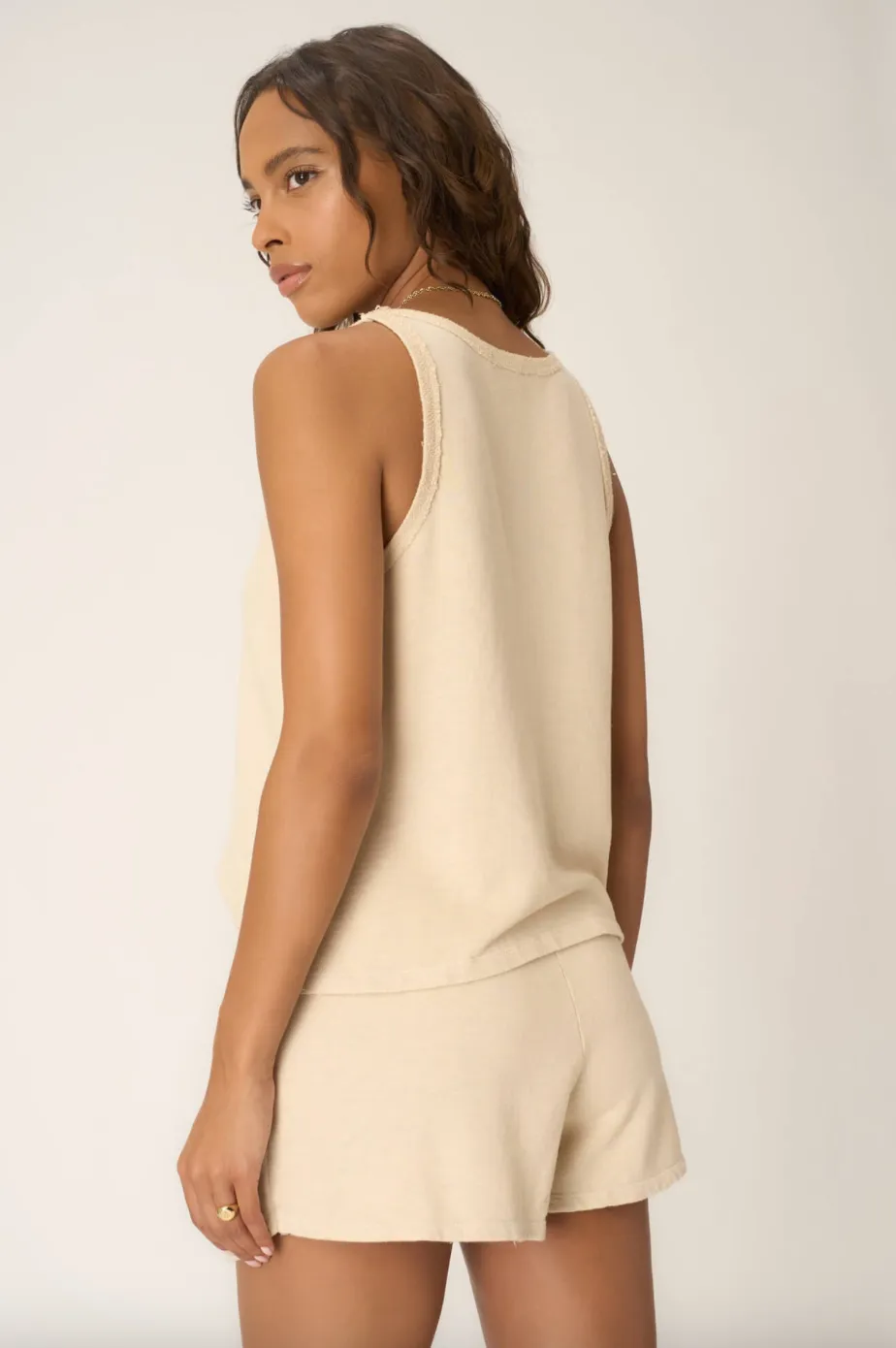 Other Side Terry Tank