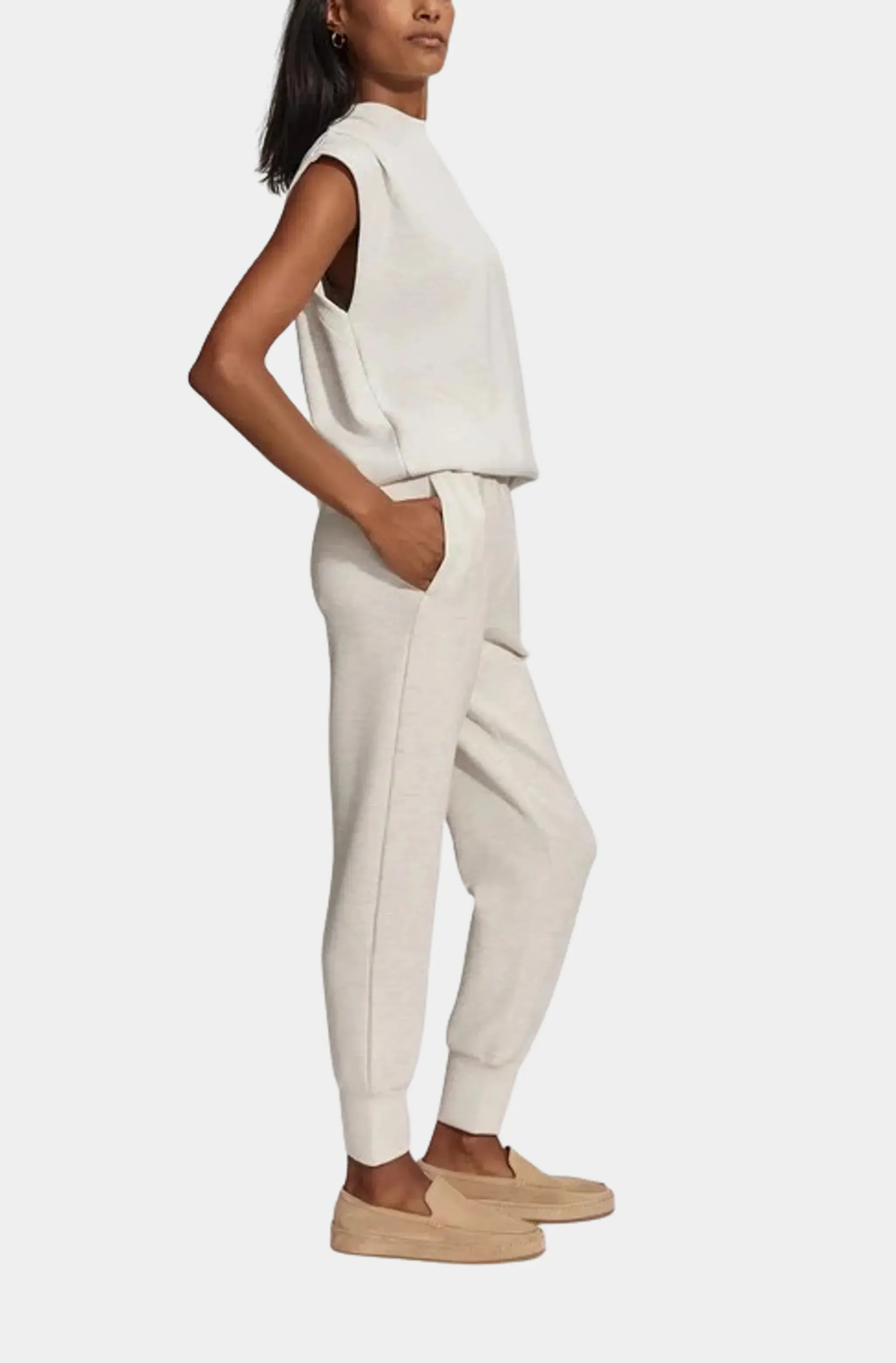 Otis Sleeveless Sweat Top