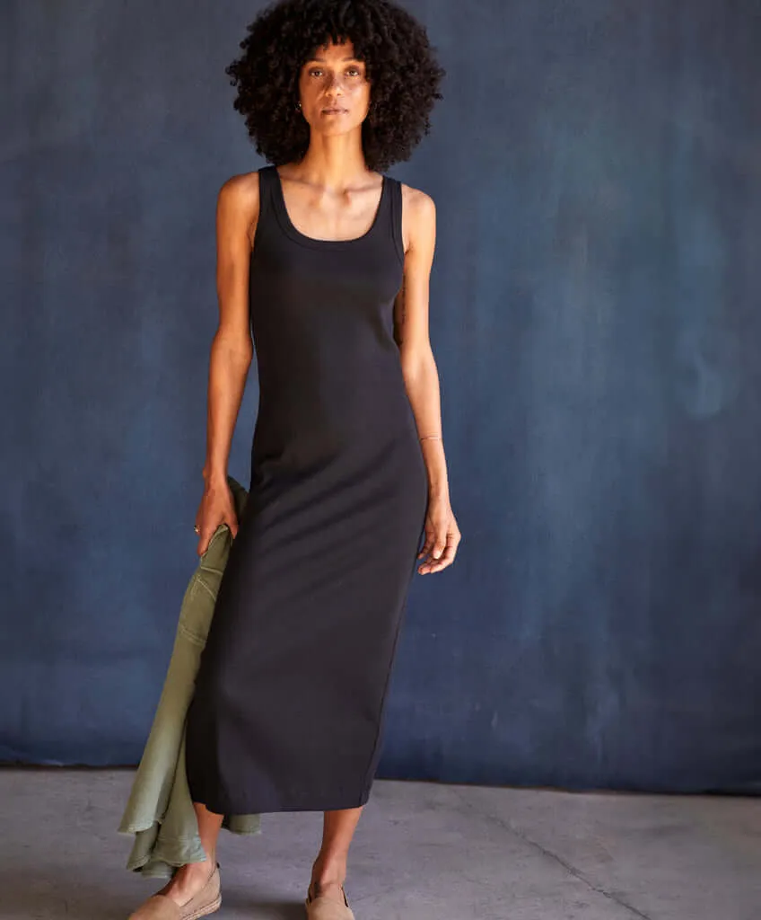 Outerknown Sojourn Ribbed Tank Dress