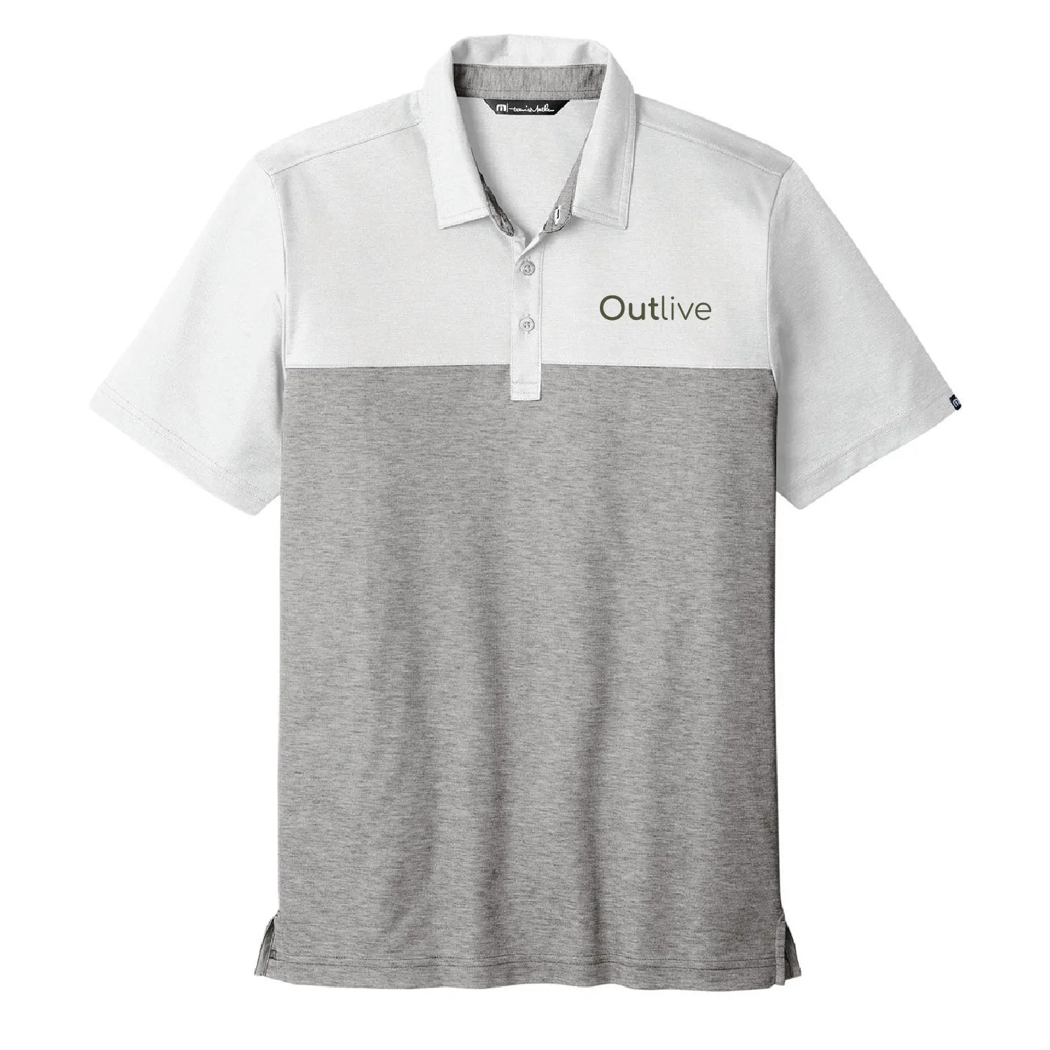 Outlive TravisMathew Oceanside Blocked Polo