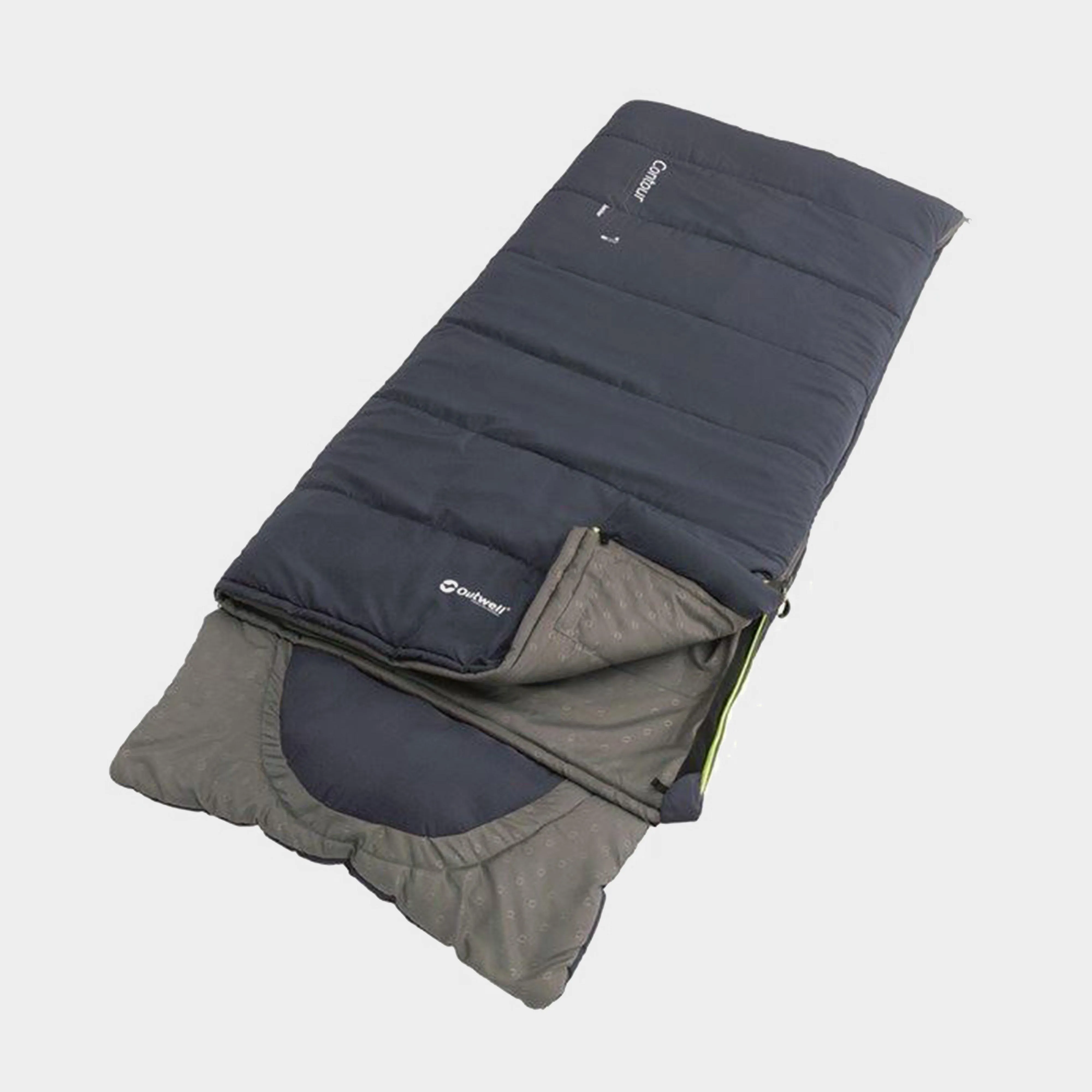 Outwell Contour Junior Sleeping Bag | Millets
