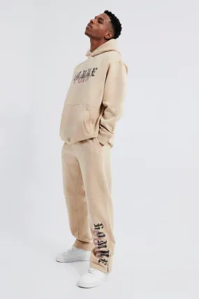 Oversized Homme Tracksuit 