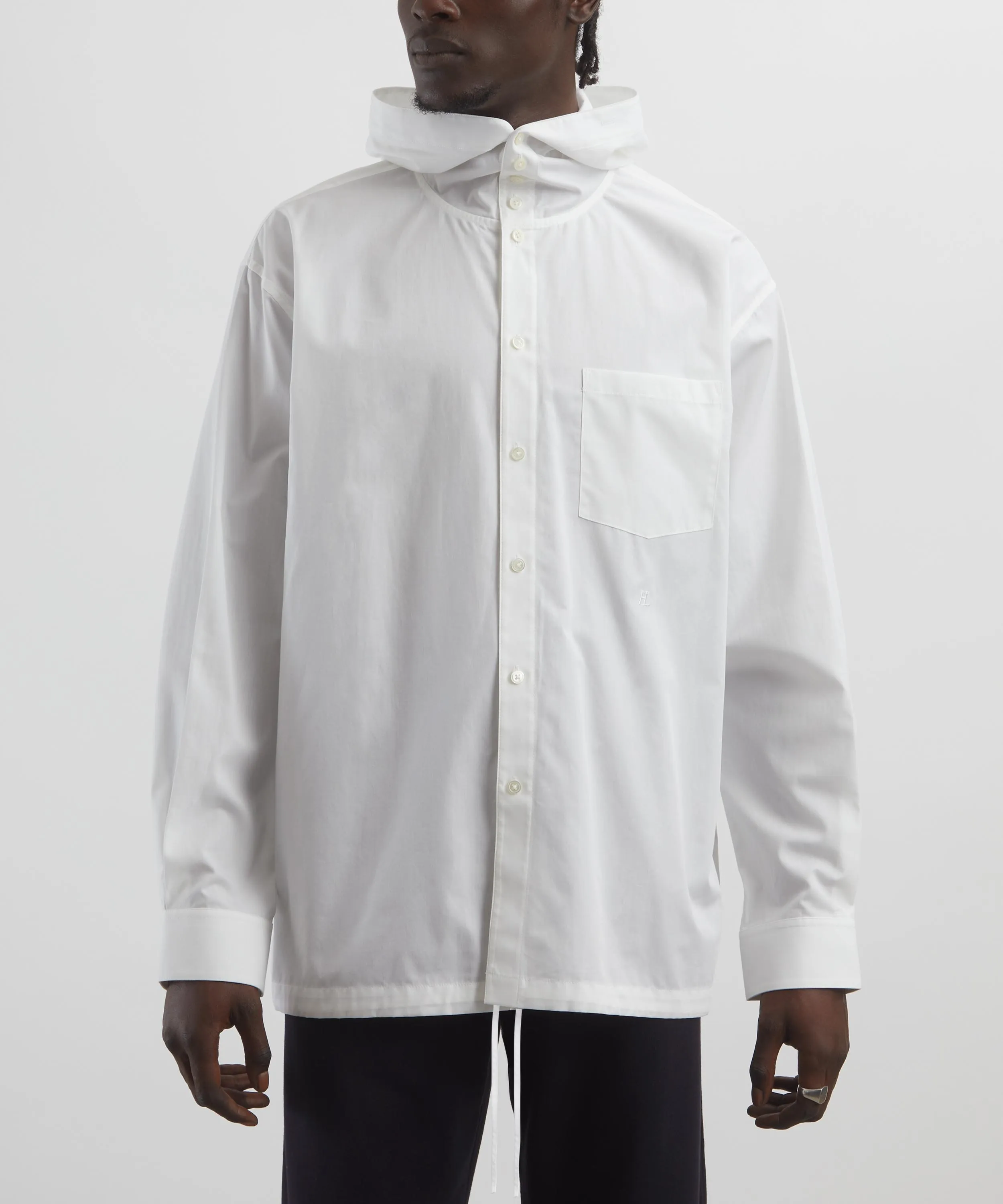 Oversized Hoodie Shirt
