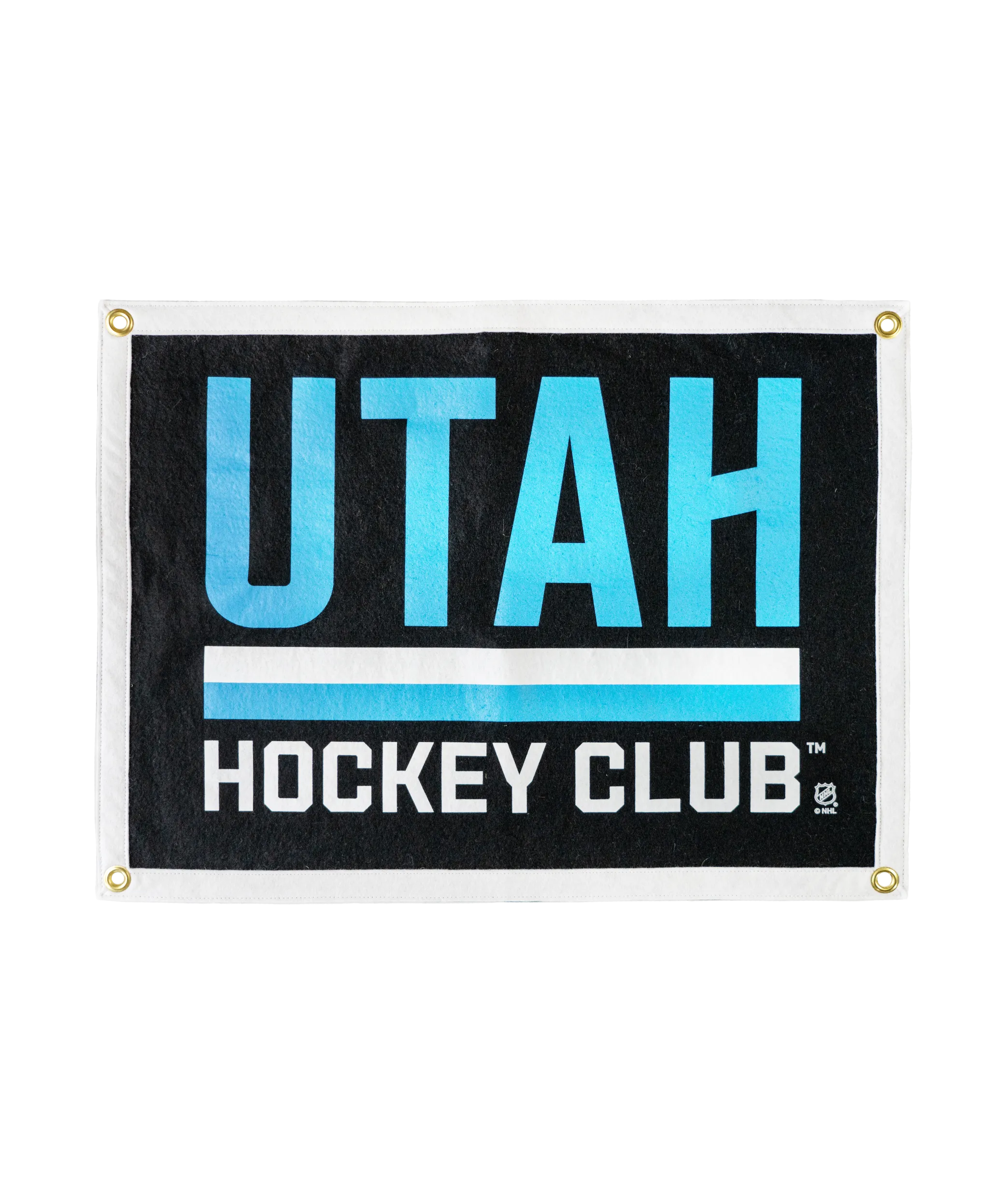 Oxford Pennant Utah Hockey Club Camp Flag • NHL® x Oxford Pennant