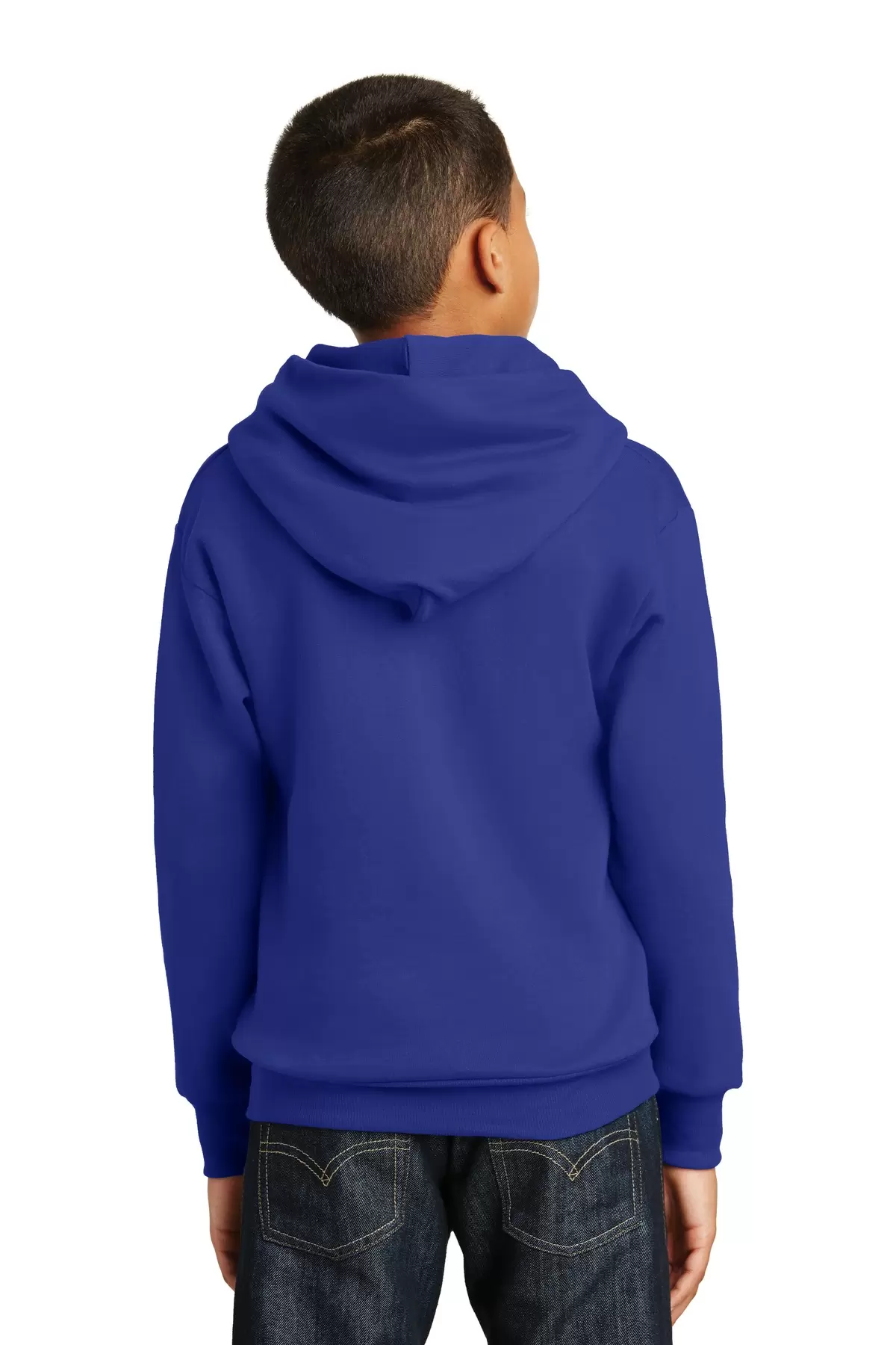 P470 Hanes Youth EcoSmart Pullover Hooded Sweatshirt SKU: P473