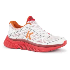 PACE LOW TOP SNEAKERS MEDIUM RED | Bodega