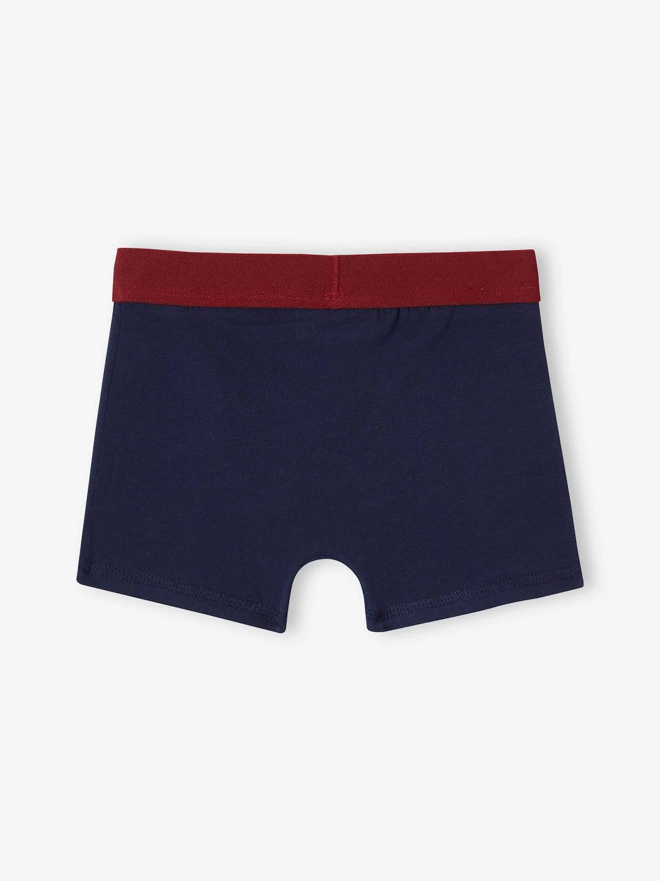 Pack of 3 Harry Potter® Boxer Shorts for Children - bordeaux red