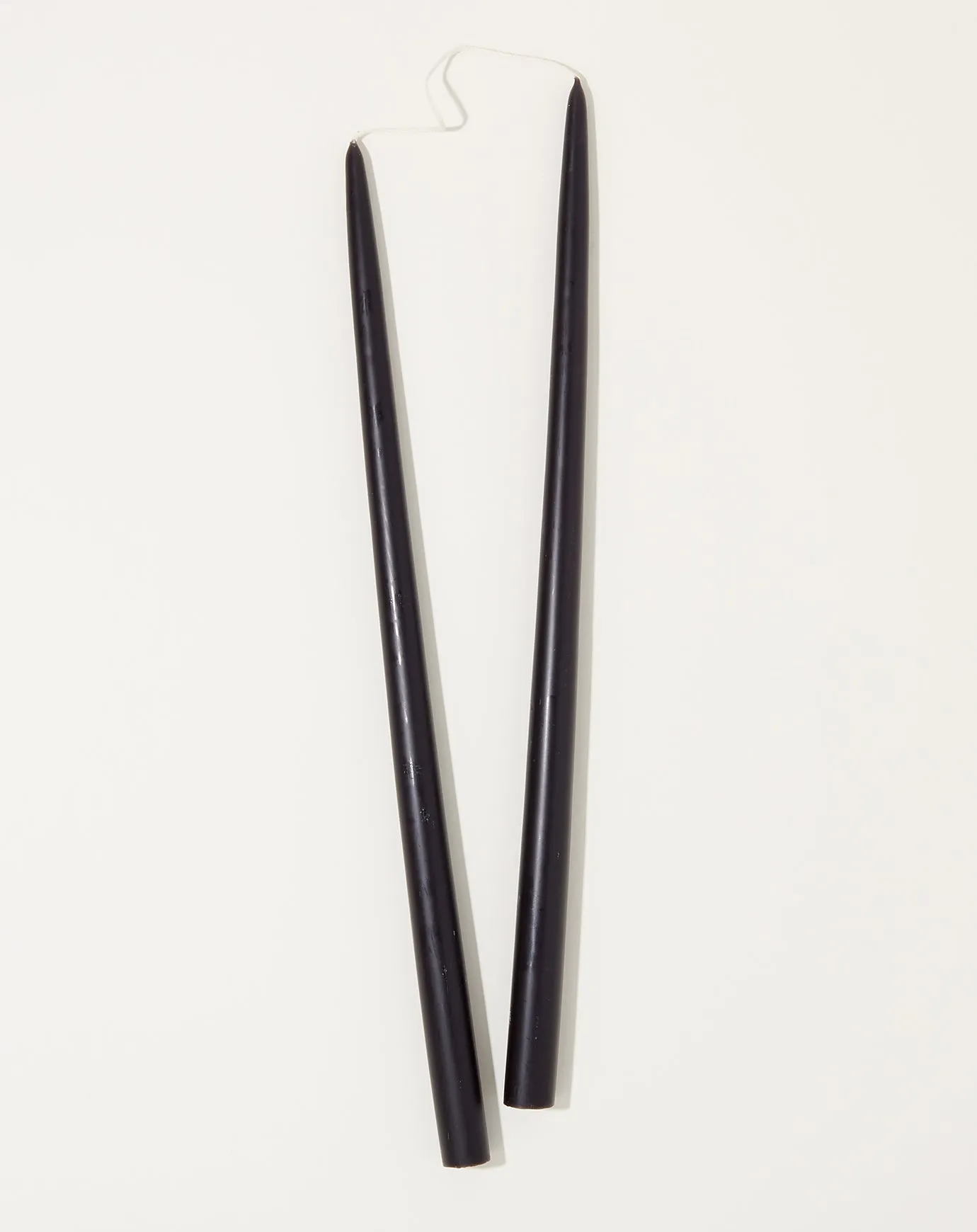 Pair of 18 Taper Candles in Smoke