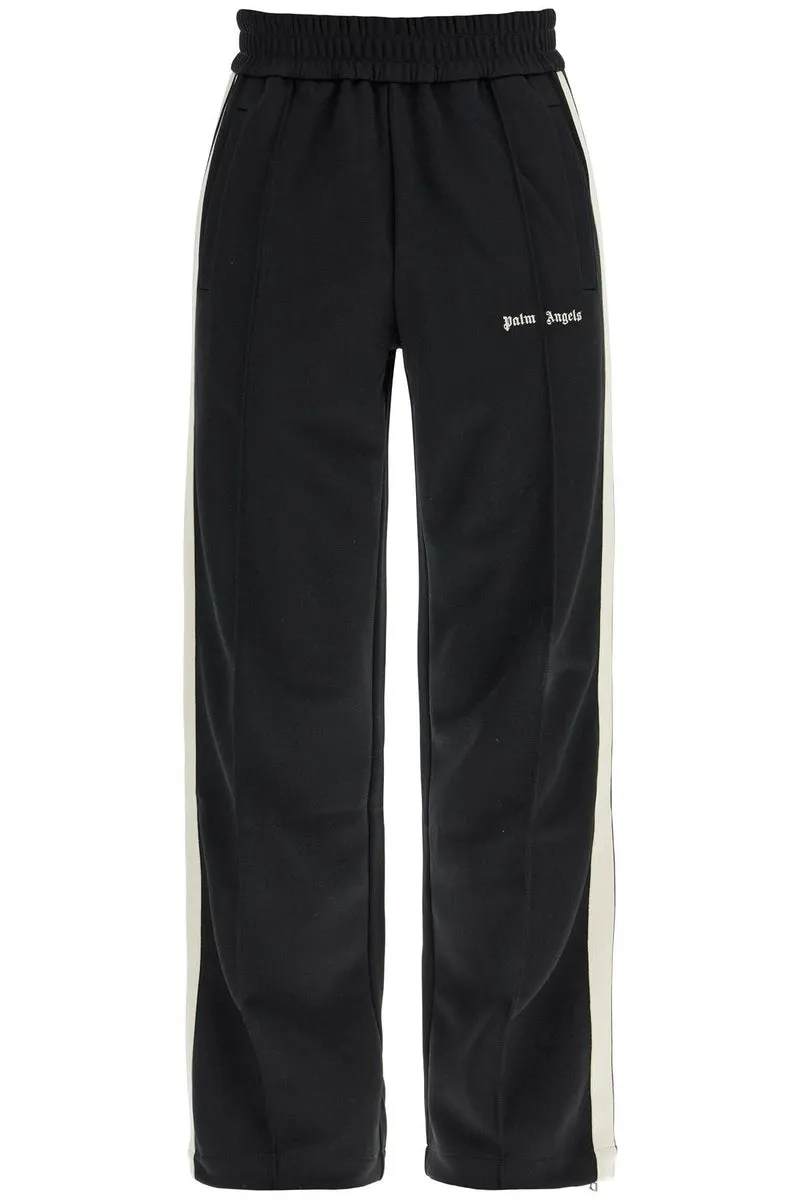Palm Angels    Palm Angels Contrast Band Joggers With Track In