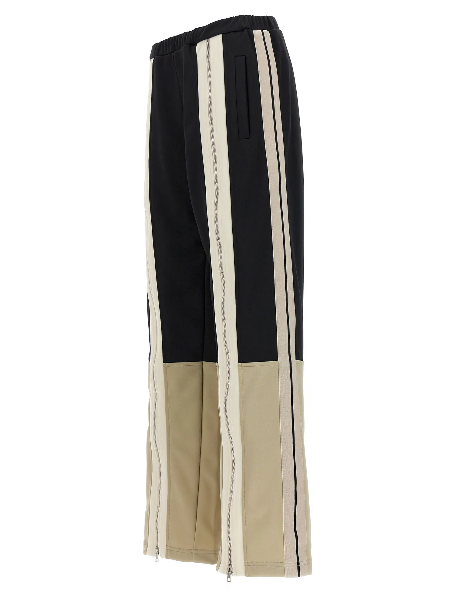 Palm Angels    Palm Angels Cut Zipped Track Joggers