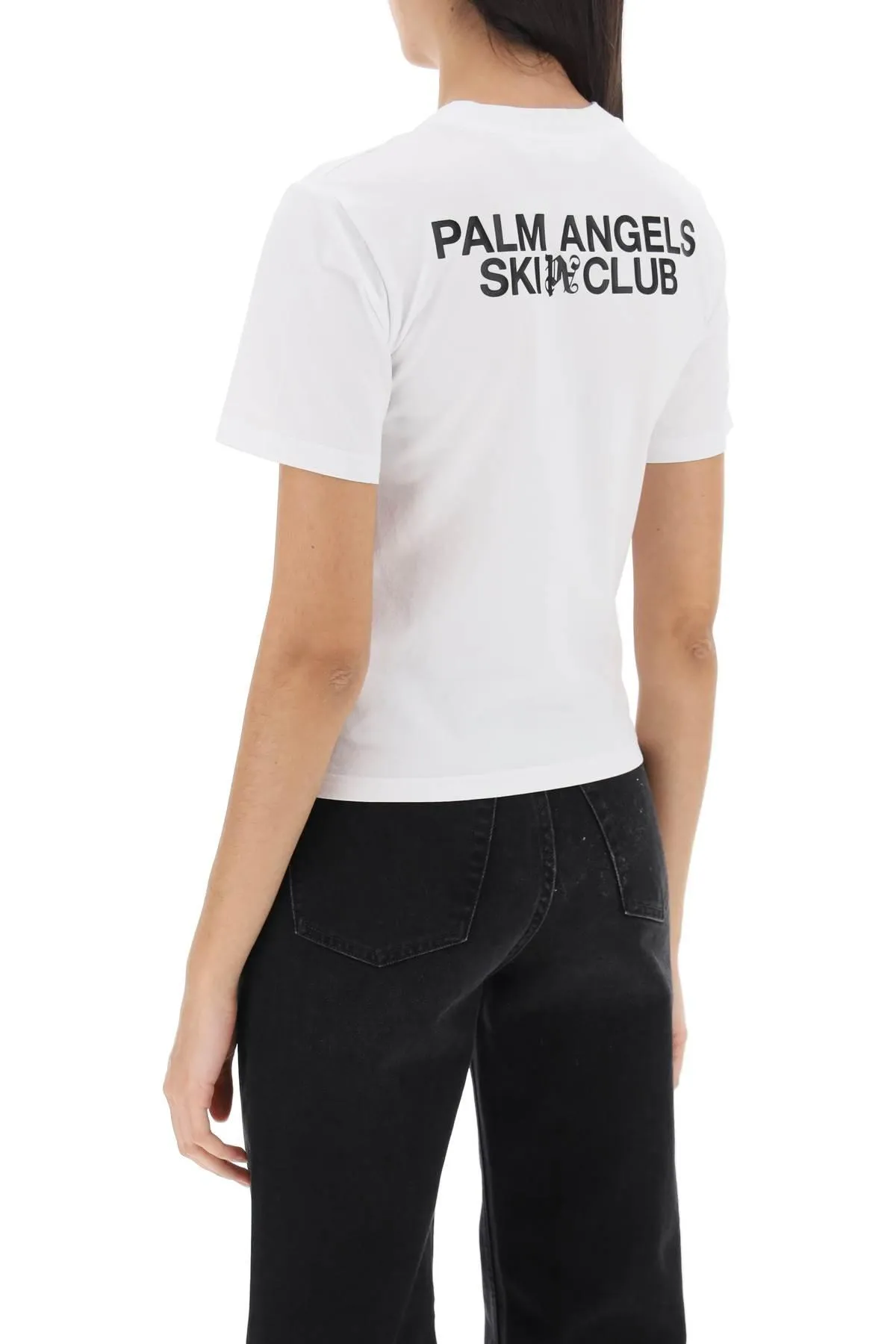 Palm Angels    Palm Angels Palm Angels Ski Club T Shirt