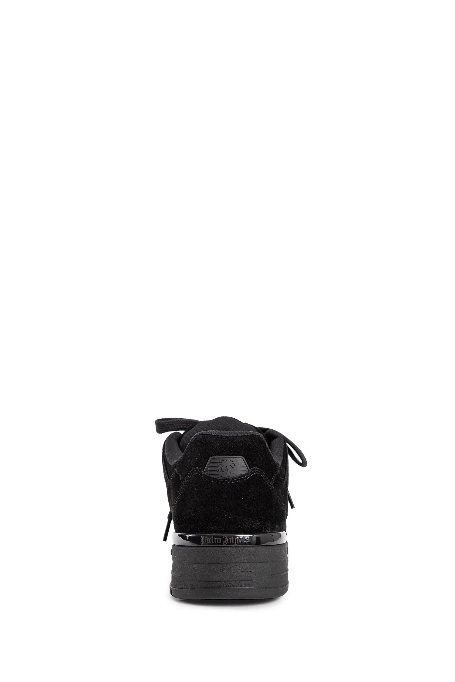 palm angels panelled venice suede sneakers