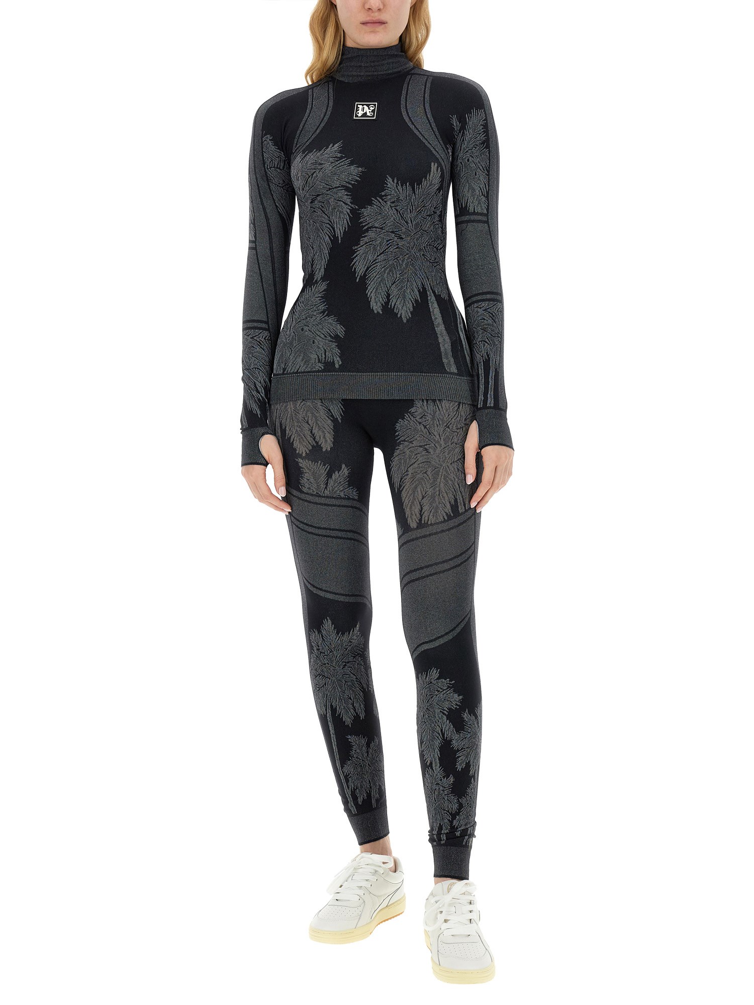 PALM ANGELS    THERMAL SKI PANTS