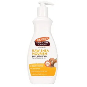 Palmer's Formule au beurre de karité Raw Shea Nourish Body Lotion - 400ml
