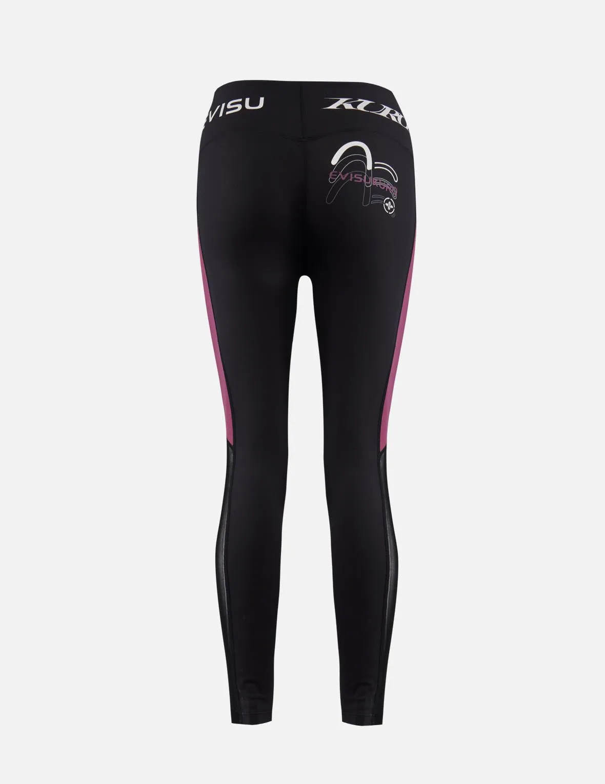 Panelled Mid Rise Leggings