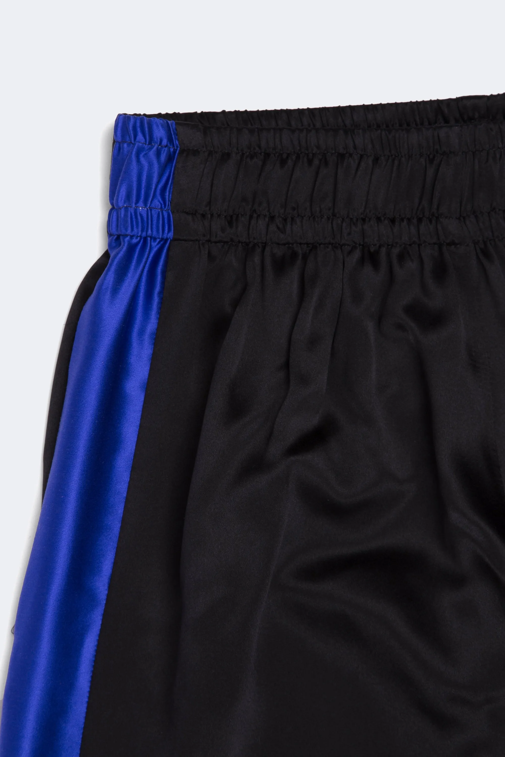 Panelled Silk Tracksuit Bottoms