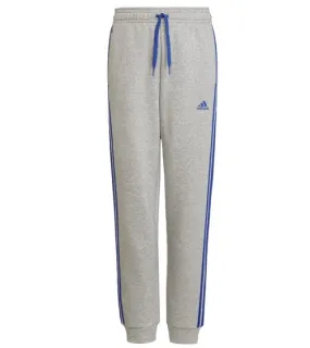 Pantalones deportivos sostenibles adidas para niños y niñas, joggers de uso diario con contenido de algodón, pantalones de fitne
