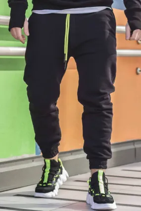 Pantaloni Montana OV Neon Black