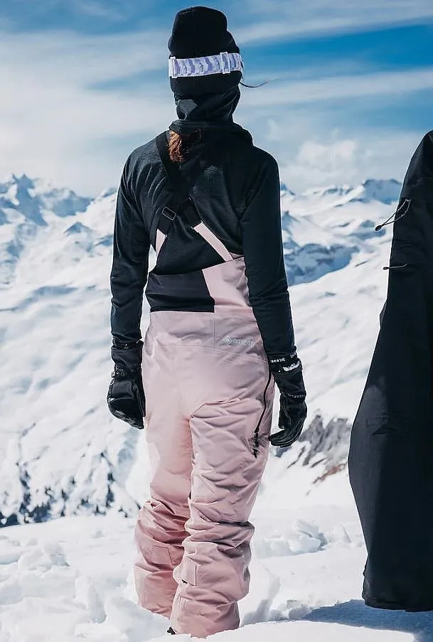pants Burton Kimmy Bib AK 2L Gore-Tex - Shadow Pink - women´s