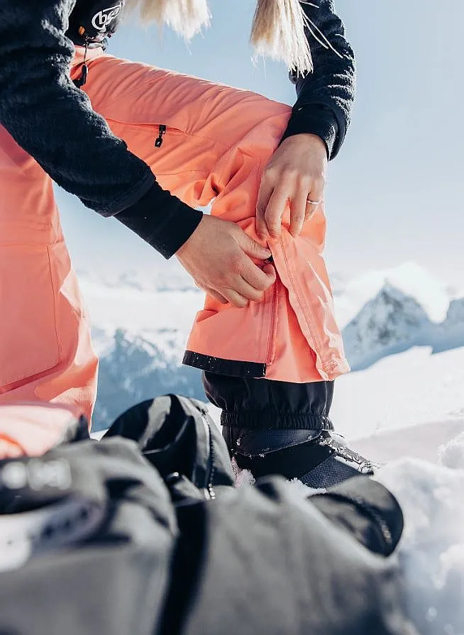 pants Burton Summit AK 2L Gore-Tex - Reef Pink - women´s