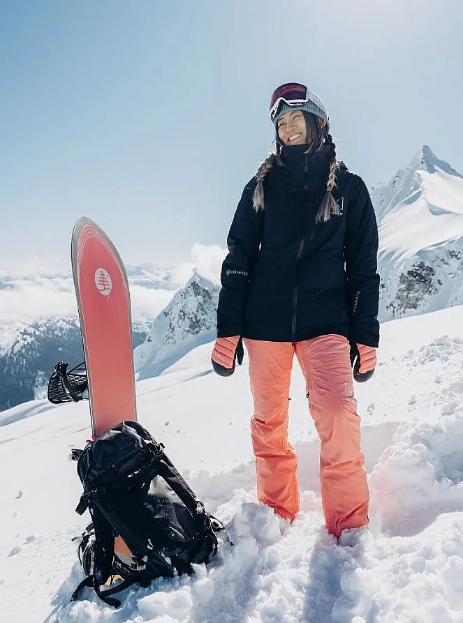 pants Burton Summit AK 2L Gore-Tex - Reef Pink - women´s