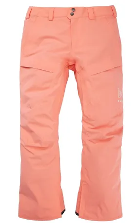 pants Burton Summit AK 2L Gore-Tex - Reef Pink - women´s