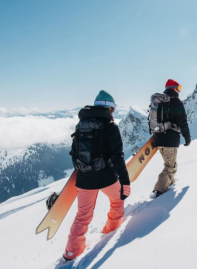 pants Burton Summit AK 2L Gore-Tex - Reef Pink - women´s