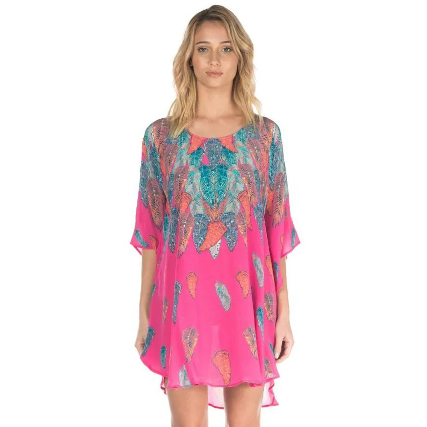 Paris Feathers Dress