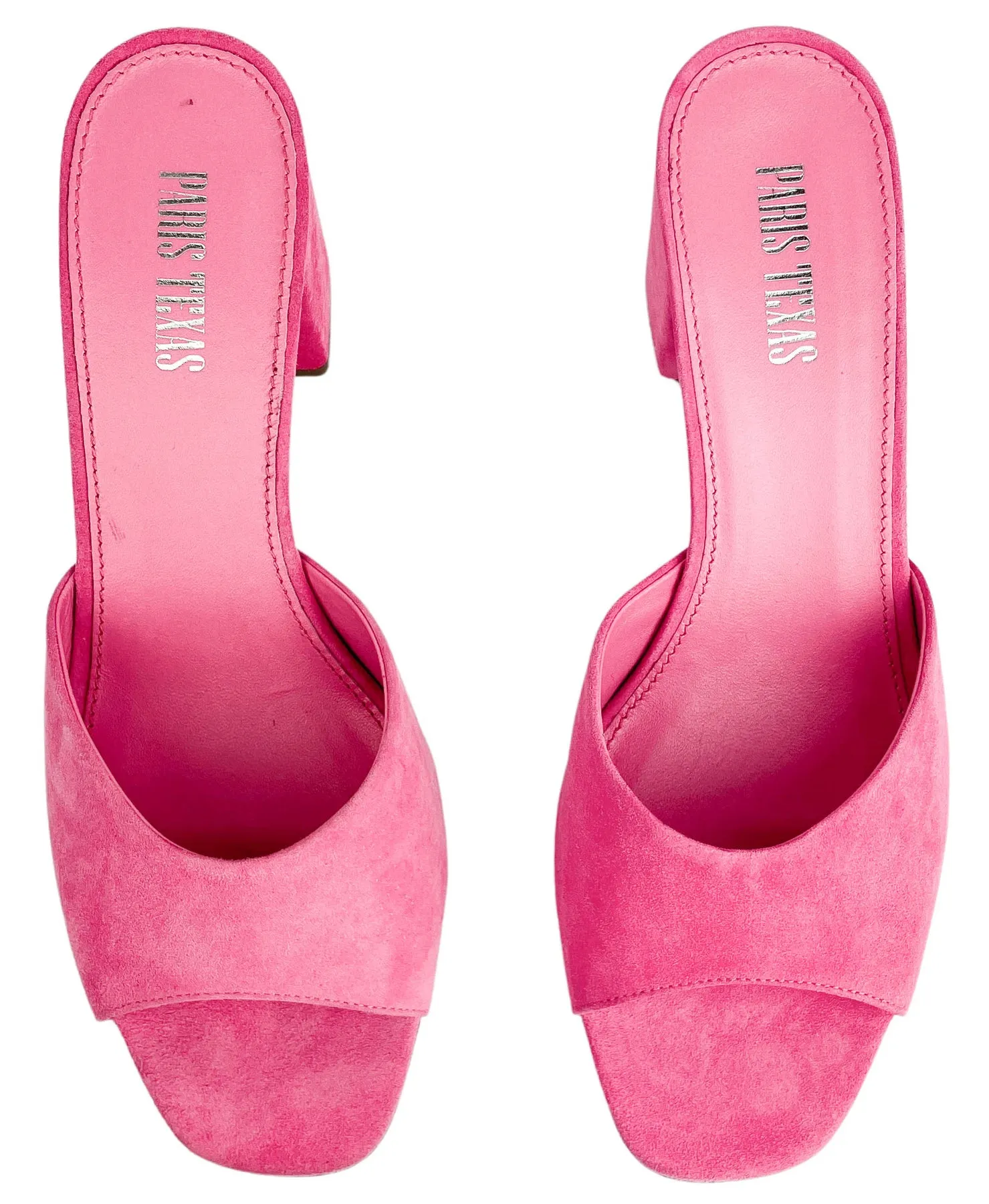Paris Texas Anja Mules in Pink