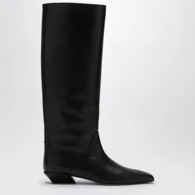 Paris Texas    Paris Texas Bettina Black Leather Boot