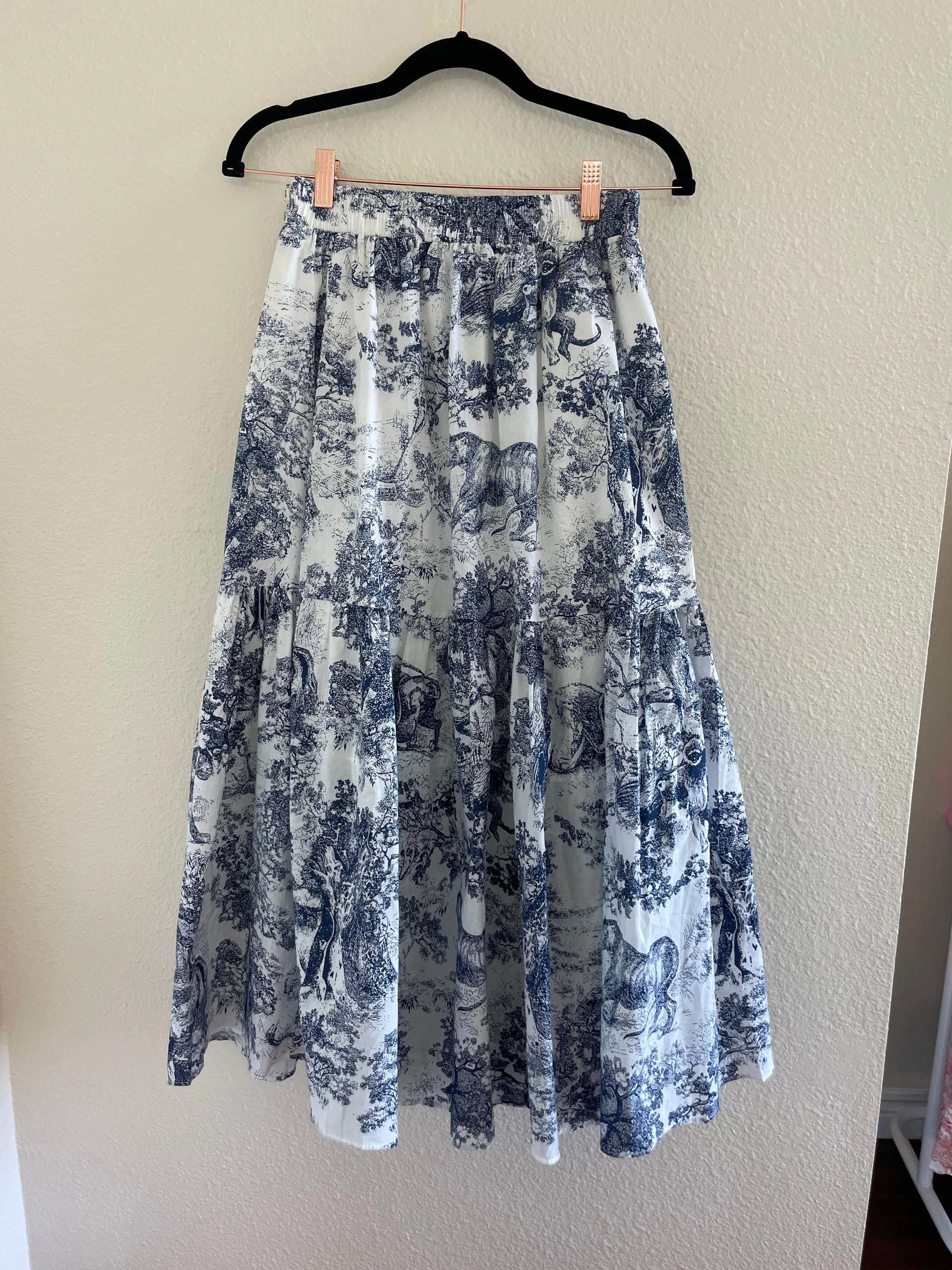 Paris Tolie de Jouy Skirt _ 2 Colors